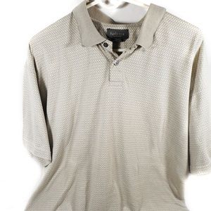 Van Heusen Polo Size Xl Shirt Short Sleeve Mens.